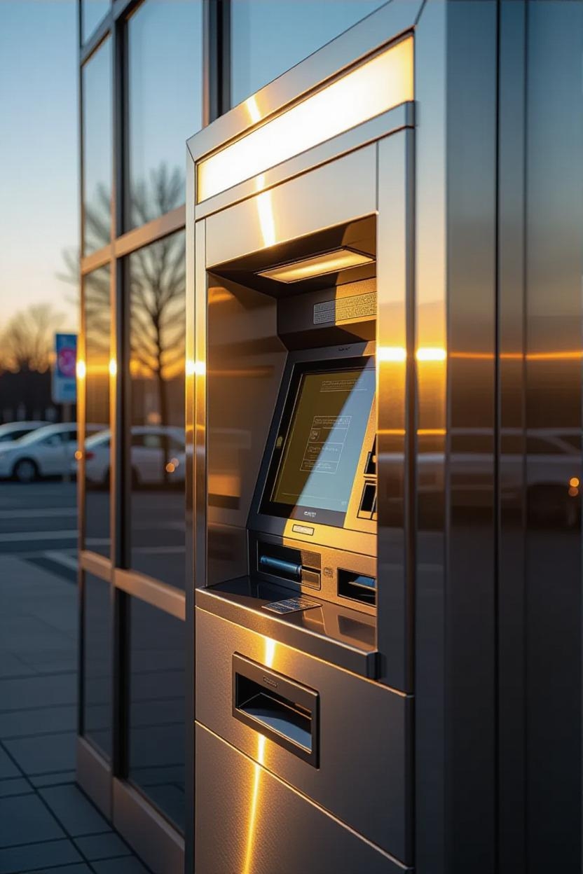 Bankomat zewnętrzny — przegląd i testy