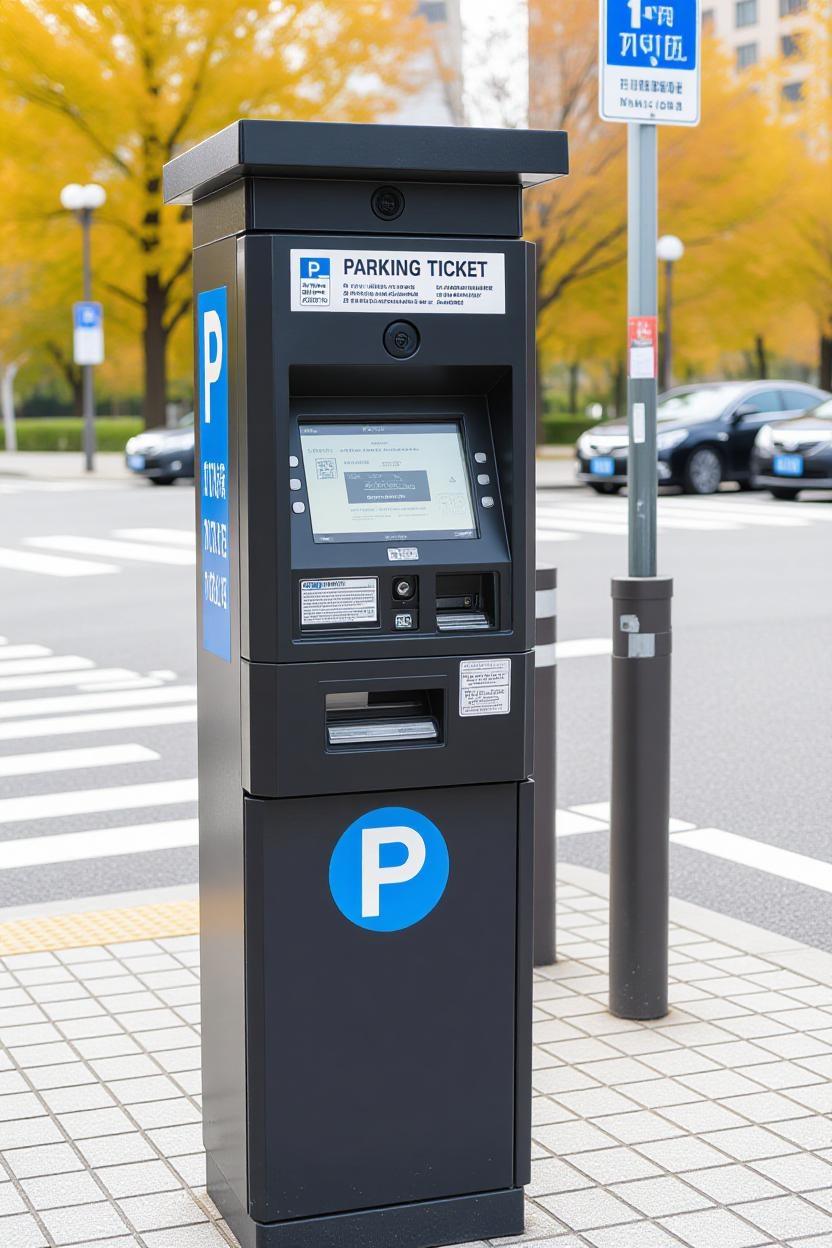 Parkomat — serwis i kalibracja